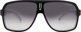 Carrera Grey Shaded Navigator Mens Sunglasses CARRERA 27 0XSZ/9O 62