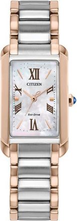 Citizen Bianca Classic Bracelet Watch, 19.5mm in Two-Tone at Nordstrom