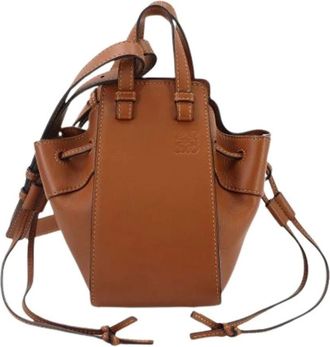 Loewe Pre-owned Bucket Bag - - Pre-owned - Donna - Marrone - ONE SIZE