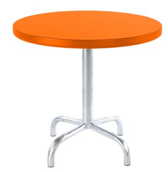 Schubiger M&ouml;bel Metall-Beistelltisch S&auml;ntis Rund