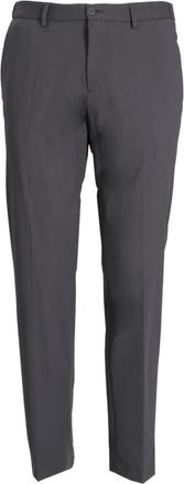 BOSS Genius trousers - men - Elastane/Polyester/Polyamide - M - Grey