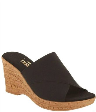 Onex Womens Christina Sandal In Black