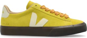 Veja Campo Bold Suede Sneakers - Dames - Sneakers - Groen - 39 EU - Su&egrave;de - Schoenen