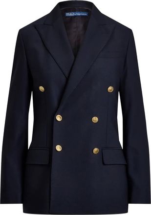 Polo Ralph Lauren Blazer doppiopetto in lana - Blu