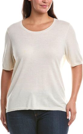 Marina Rinaldi Plus Bagagli Wool-Blend Sweater