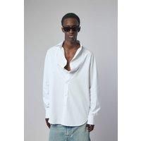 Maison Margiela Folded Collar Cotton Shirt