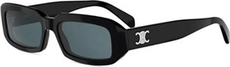 Celine Sunglasses, unisex, Black, Size: 54 MM Triomphe Sunglasses
