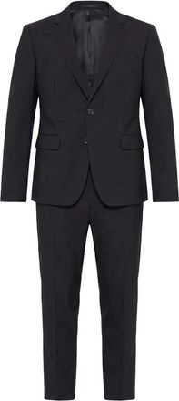 Dsquared2 Single Breasted Suits - Heren - Business pakken - Blauw - 3XL - Kostuums