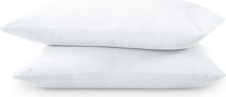 Bare Home 400 Thread Count Organic Cotton Sateen Pillowcase Set in White at Nordstrom, Size Standard