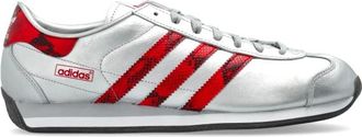 adidas Heren, Schoenen, Grijs, Maat: 43 1/2 EU Leer