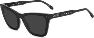 Isabel Marant IM 0255/S 807(Ir) Zonnebril - Dames - Zonnebrillen - Zwart - 55 MM - Accessoires