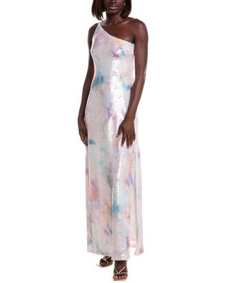 Monique Lhuillier Allie Lace Midi Dress