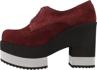 Yellow Mujer, Zapatos, Rojo, Talla: 39 EU