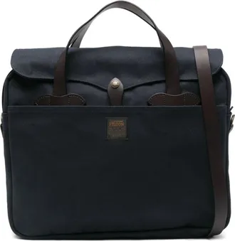 Filson Tassen, Heren, Blauw, ONE Size, Leer, Original Briefcase