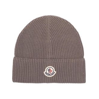 Moncler Accessories, male, Gray, ONE SIZE, Archive Logo Hat