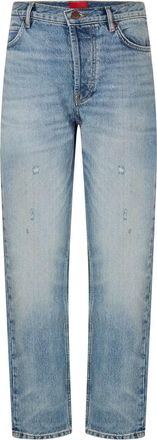 HUGO BOSS Hugo Dames/Dames Denim Slim Jeans (Helder Blauw)