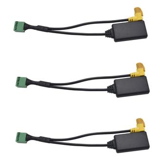 OEM Adaptador De Cable Auxiliar Inal&aacute;mbrico De 12 Pines 3x Mmi 3g Ami Entrada De Audio Inal&aacute;mbrica Para Q5 A6 A4 Q7 A5 S5