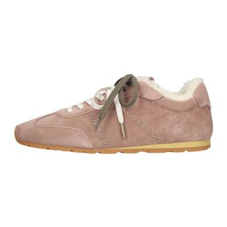 Nubikk Billy Lou Fur II - Dames - Schoenen - Roze - Maat: 38 EU Leer