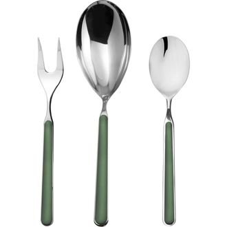 Mepra Fantasia Serving Set - 3 Pieces in Green at Nordstrom