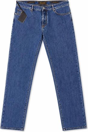Moorer Mens Pavel Jeans In Blue