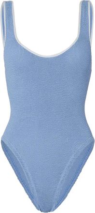 Hunza G Faye swimsuit - Blue