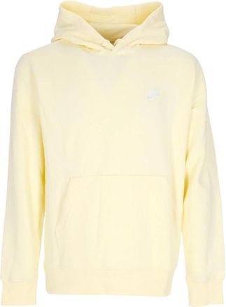 Nike Sportswear Club Fleece Hoodie - Heren - Sportshirts - Beige - 2XL - Katoen - Fitness
