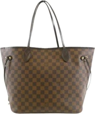 Louis Vuitton Pre-owned Tote Bags, female, Brown, Size: ONE SIZE Pre-owned Tote Bag