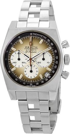 Zenith Chronomaster Revival A385 Chronograph Automatic Mens Watch 03.A384.400/385.M385