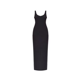 Bond-Eye Dames, Jurken, Zwart, Maat: Xs/S Tweed