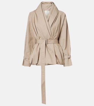 Magda Butrym Draped cotton jacket