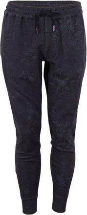 Lords of Harlech Jay Brushed Interlock Jogger Pant in Montgat Paisley Black at Nordstrom, Size Xx-Large