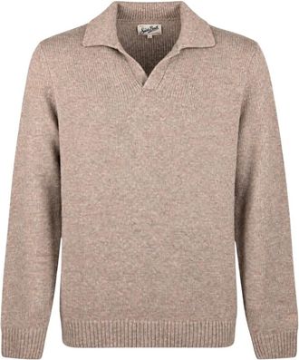MC2 Saint Barth Covent Polo - - Knitwear - Uomo - Beige - M