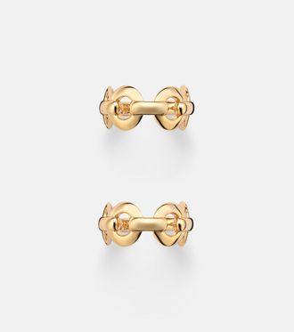 Jennifer Fisher Set of 2 14kt gold-plated ear cuffs