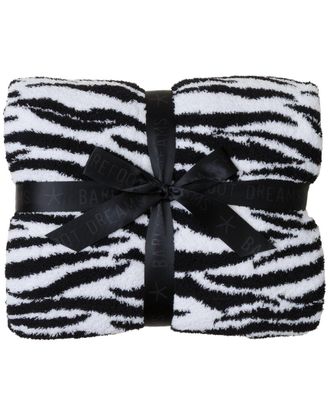 Barefoot Dreams Cozychic Tiger Print Blanket