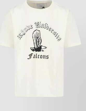 Rhude cotton short-sleeve t-shirt