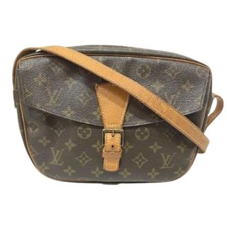 Louis Vuitton Pre-owned Cross Body Bags, female, Brown, Size: ONE SIZE Pre-owned Jeune Fille Monogram Shoulder Bag
