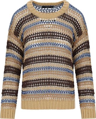 Weekend by Max Mara MAGLIA ONIRICA BEIGE MAX MARA WEEKEND