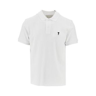 Ami Ami de Coeur embroidery piquet polo shirt Man XL
