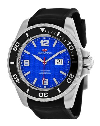 Seapro Mens Abyss 2000M Diver Watch