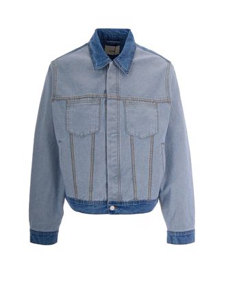 Arte Inside Out Denim Bleach Jacket