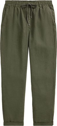 Polo Ralph Lauren Polo Prepster chino trousers - men - Linen/Flax - L - Green