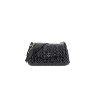 Guess Cross Body Bags, female, Black, Size: ONE SIZE Cheryl Convertible Xbody Flap