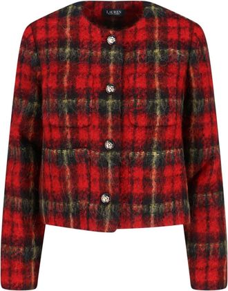 Ralph Lauren Tweed Jacket