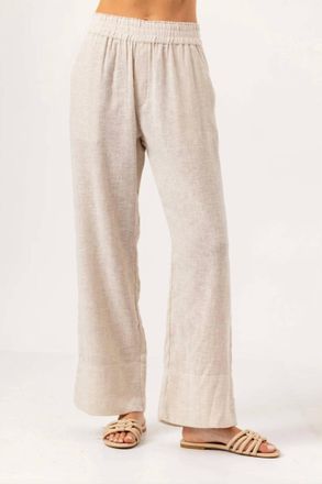 Sundays Weave Victoria Pants In Moonbeam
