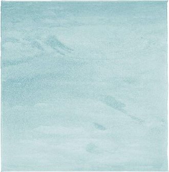 vidaXL Alfombra De Pelo Corto Oviedo Verde 160x160 Cm Vidaxl