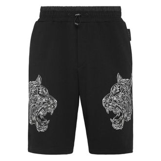 Plein Sport Hombre, Deporte, Negro, Talla: S