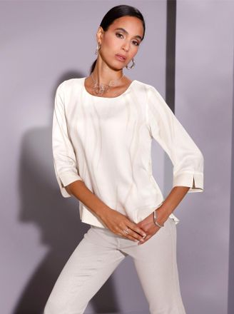 Création L Druckbluse