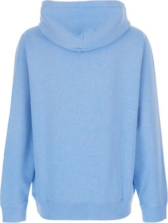 Polo Ralph Lauren Mens Hoodie Light Blue Cotton Sweatshirts Sweater