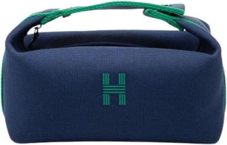 Herm&egrave;s Pre-owned Mini Bags, female, Blue, Size: ONE SIZE Pre-owned The Bride-A-Brac