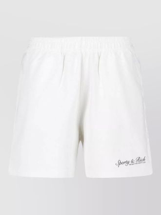 Sporty & Rich straight knee-length shorts